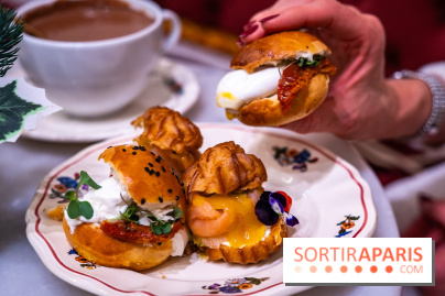 Tea time bon et pas cher de Violetta et Alfredo Paris 9e - A7C02139