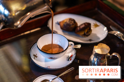 Le chocolat chaud signature 2025 de La Réserve Paris