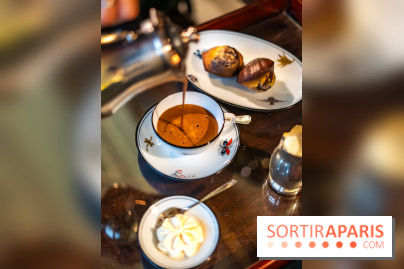 Le chocolat chaud signature 2025 de La Réserve Paris