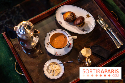 Le chocolat chaud signature 2025 de La Réserve Paris