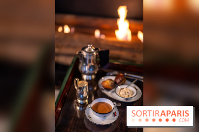 Le chocolat chaud signature 2025 de La Réserve Paris