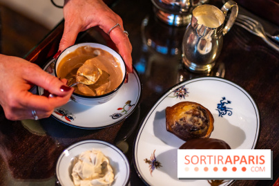 Le chocolat chaud signature 2025 de La Réserve Paris