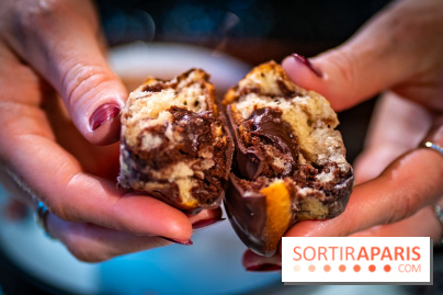 Le chocolat chaud signature 2025 de La Réserve Paris