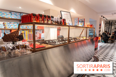 salon de thé chocolatier Chapon Saint-Germain-En-Laye - Yvelines:  chocolat chaud et gourmandises - photos
