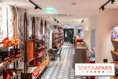 salon de thé chocolatier Chapon Saint-Germain-En-Laye - Yvelines:  chocolat chaud et gourmandises - photos - A7C01861