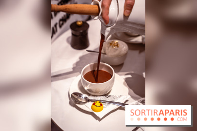 salon de thé chocolatier Chapon Saint-Germain-En-Laye - Yvelines:  chocolat chaud et gourmandises - photos - A7C01872