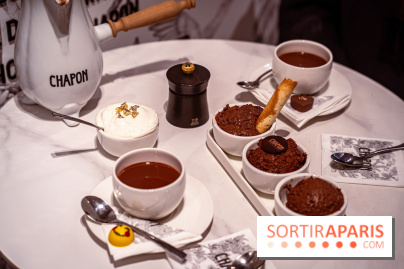 salon de thé chocolatier Chapon Saint-Germain-En-Laye - Yvelines:  chocolat chaud et gourmandises - photos - A7C01878