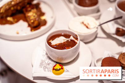 salon de thé chocolatier Chapon Saint-Germain-En-Laye - Yvelines:  chocolat chaud et gourmandises - photos - A7C01889