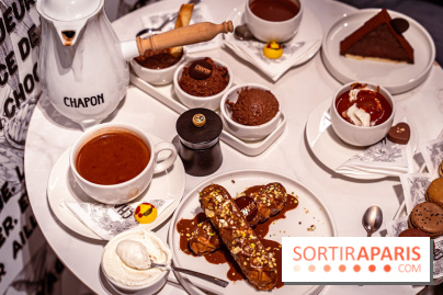 salon de thé chocolatier Chapon Saint-Germain-En-Laye - Yvelines:  chocolat chaud et gourmandises - photos - A7C01903