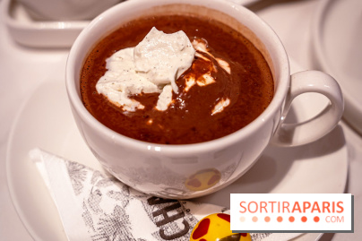 salon de thé chocolatier Chapon Saint-Germain-En-Laye - Yvelines:  chocolat chaud et gourmandises - photos - A7C01904