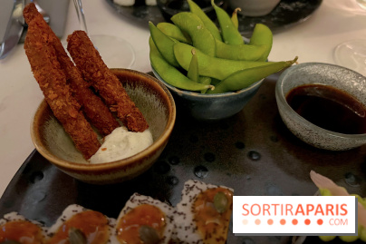 Breathe - Edamame, seitan frit