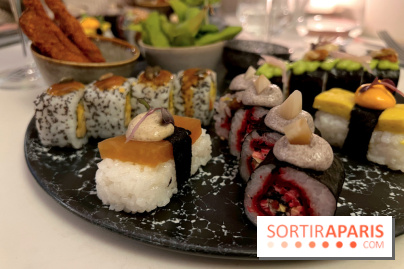 Breathe - Maki sushi végétal