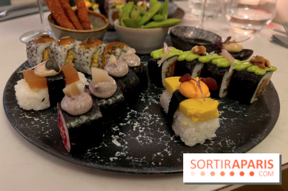 Breathe - Maki sushi végétal