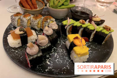 Breathe - Maki sushi végétal