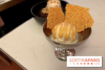 Breathe - Glace miso blanc