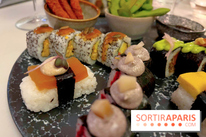 Breathe - Maki sushi végétal