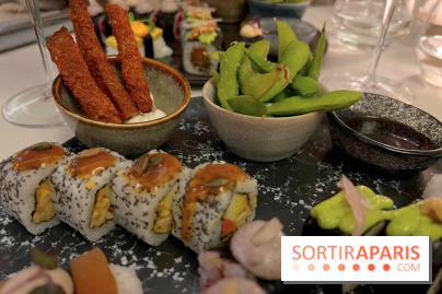 Breathe - Edamame, seitan frit