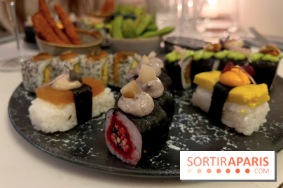 Breathe - Maki sushi végétal