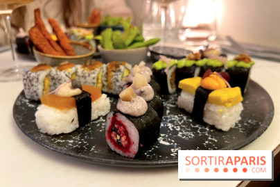 Breathe - Maki sushi végétal