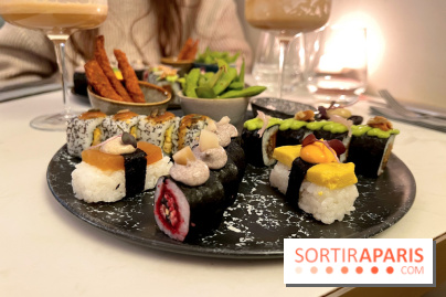 Breathe - Maki sushi végétal