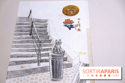 Balade urbaine, le Japon croqué par Florent Chavouet