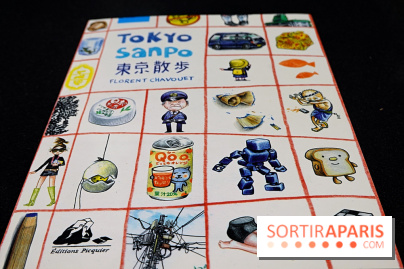 Balade urbaine, le Japon croqué par Florent Chavouet