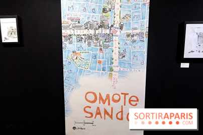 Balade urbaine, le Japon croqué par Florent Chavouet