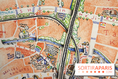 Balade urbaine, le Japon croqué par Florent Chavouet