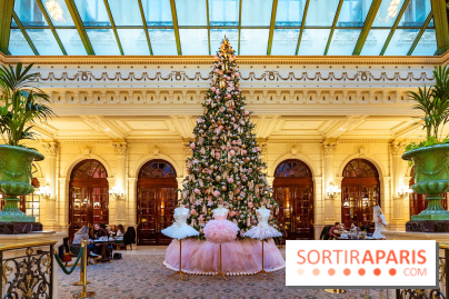 Le tea time de l'Intercontinental Paris Le Grand spécial Opéra x Repetto