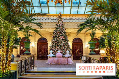 Le tea time de l'Intercontinental Paris Le Grand spécial Opéra x Repetto - A7C02204