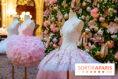 Le tea time de l'Intercontinental Paris Le Grand spécial Opéra x Repetto