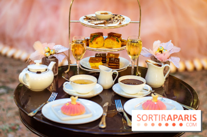 Le tea time de l'Intercontinental Paris Le Grand spécial Opéra x Repetto