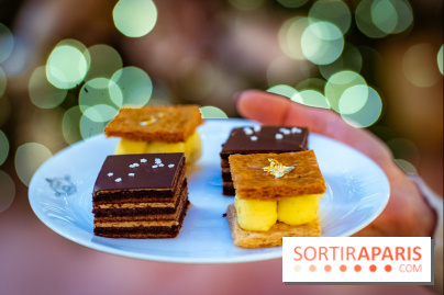 Le tea time de l'Intercontinental Paris Le Grand spécial Opéra x Repetto - A7C02249