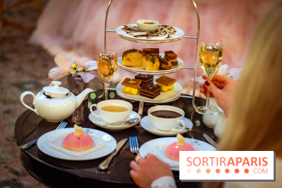 Le tea time de l'Intercontinental Paris Le Grand spécial Opéra x Repetto - A7C02261
