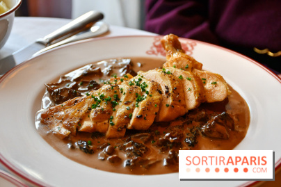 Maison François 1er, un bistrot de quartier au cœur du triangle d'or à Paris - DSC 5822