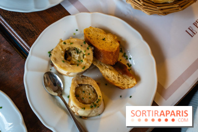 Le petit bouillon de la gare à Asnières-sur-Seine - photos - os à moelle