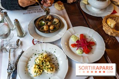Le petit bouillon de la gare à Asnières-sur-Seine - photos - entrées 