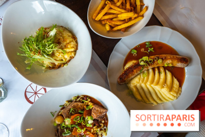 Le petit bouillon de la gare à Asnières-sur-Seine - photos - plats