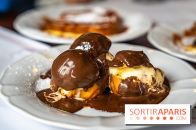 Le petit bouillon de la gare à Asnières-sur-Seine - photos - profiteroles