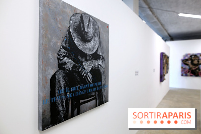 Hommage : nos photos de l'exposition de la galerie Mathgoth à Paris