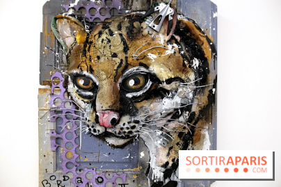 Hommage : nos photos de l'exposition de la galerie Mathgoth à Paris