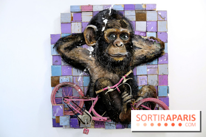 Hommage : nos photos de l'exposition de la galerie Mathgoth à Paris