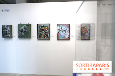 Hommage : nos photos de l'exposition de la galerie Mathgoth à Paris