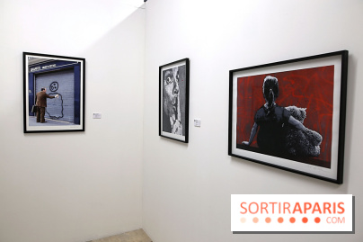 Hommage : nos photos de l'exposition de la galerie Mathgoth à Paris