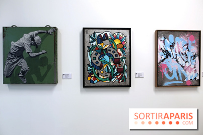 Hommage : nos photos de l'exposition de la galerie Mathgoth à Paris