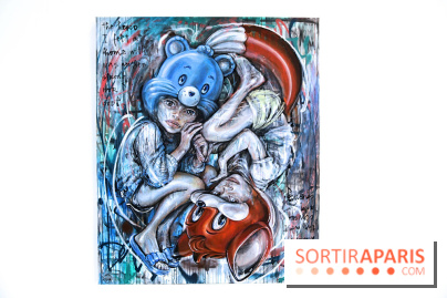 Hommage : nos photos de l'exposition de la galerie Mathgoth à Paris