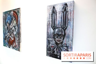 Hommage : nos photos de l'exposition de la galerie Mathgoth à Paris