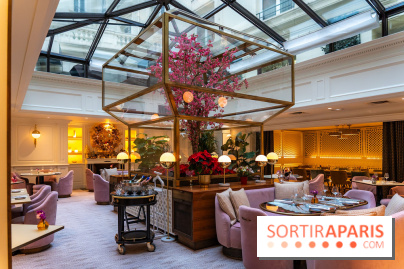 Le tea time de Noël du Scribe Paris Opéra 2025 - A7C02350