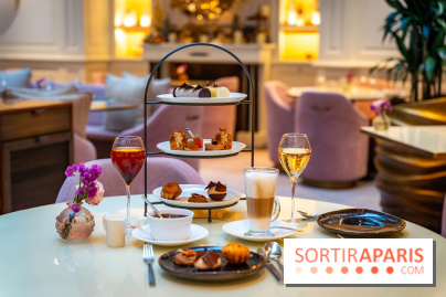 Le tea time de Noël du Scribe Paris Opéra 2025 - A7C02363