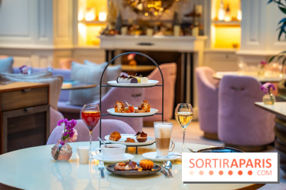 Le tea time de Noël du Scribe Paris Opéra 2025 - A7C02365